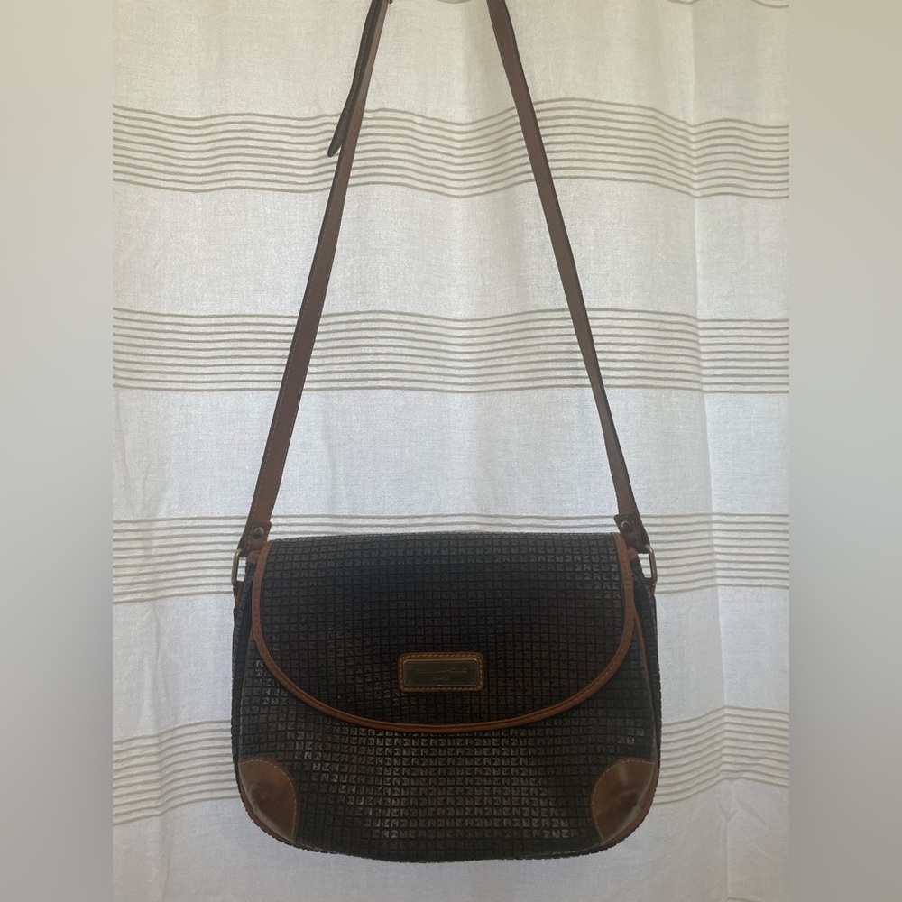 TED Lapidus bag leather